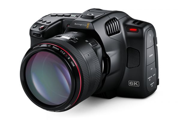 Blackmagic Design Launches Pocket Cinema 6K G2 . Camera