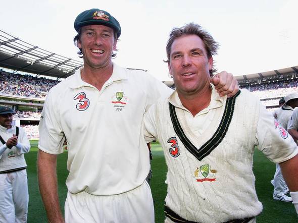 McGrath: Warne is an ordinary guy who lives an extraordinary life