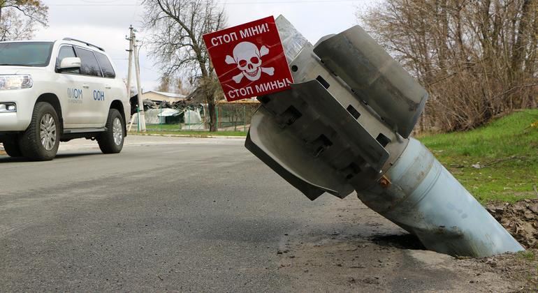 Ukraine: Four months after Russia's invasion, humanitarian needs soar |