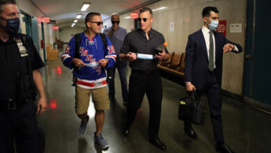 Ex-Ranger Sean Avery Convicted of Ramming Minivan with Scooter