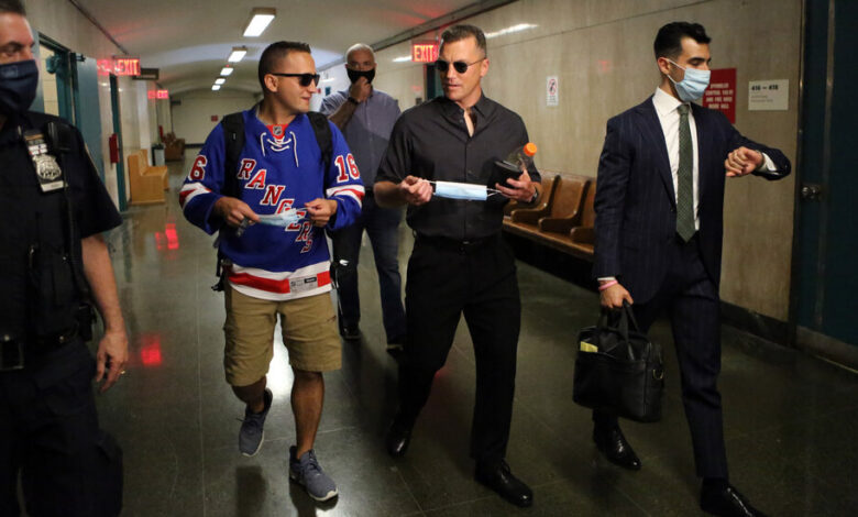Ex-Ranger Sean Avery Convicted of Ramming Minivan with Scooter