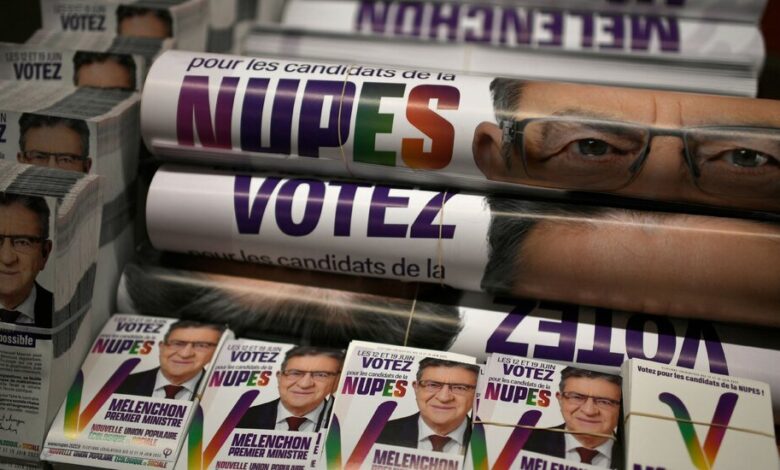 Opinion |  In French Elections, Something Extraordinary is Happening