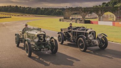 Bentley's next follow-up car is the winner of the Le Mans Prize 1929-30