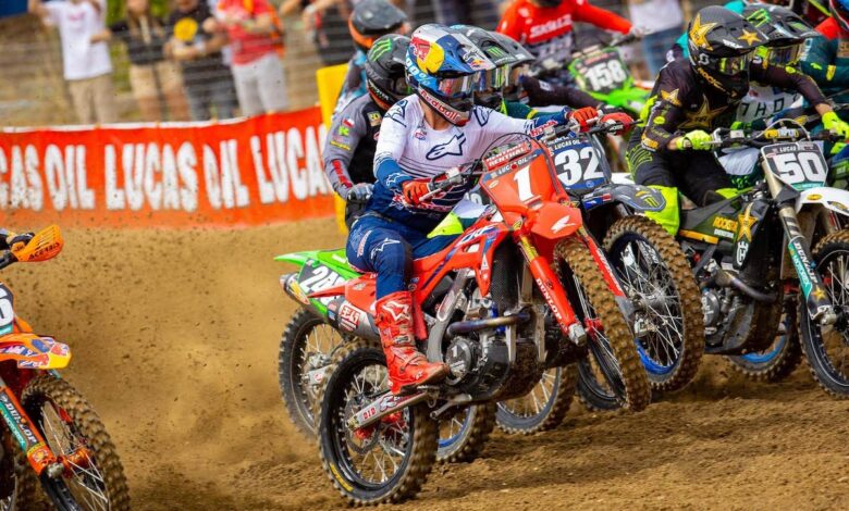 Hangtown AMA Pro MX race reports/results/points & video highlights