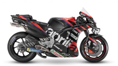 RNF switches to Aprilia for the 2023 MotoGP Season & Beyond