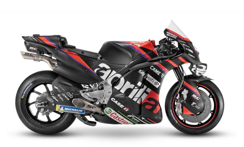 RNF switches to Aprilia for the 2023 MotoGP Season & Beyond