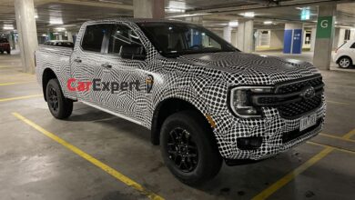 2023 Ford Ranger scout with expansion tray