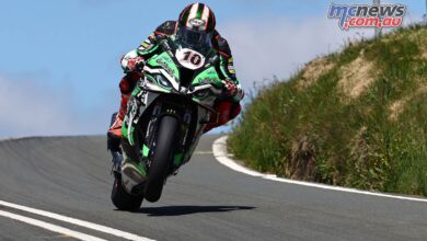 Hickman won the opening Superbike TT convincingly