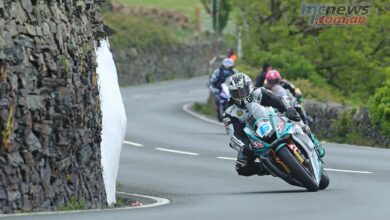 Michael Dunlop takes his 20th TT win with a hard-fought Supersport victory