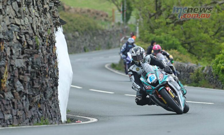 Michael Dunlop takes his 20th TT win with a hard-fought Supersport victory