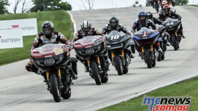 Travis Wyman heads King Of The Baggers at Road America