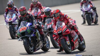 All category round up from German GP at Sachsenring