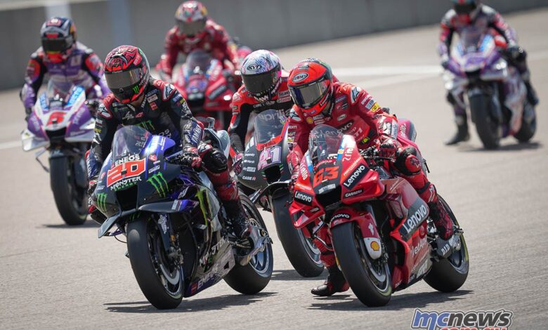 All category round up from German GP at Sachsenring