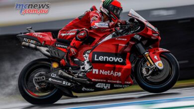 Riders reflect on opening day of practice at Assen