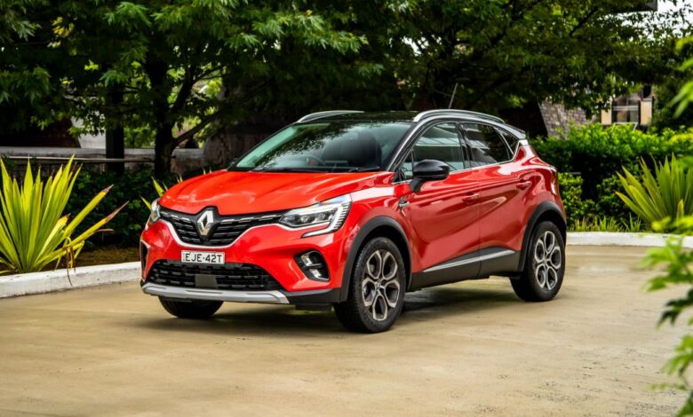 2022 Renault Captur Intens review