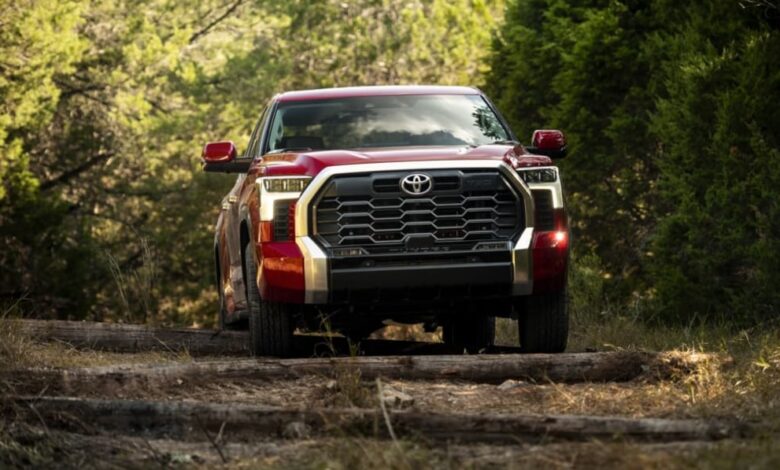 Toyota recalls 2022 Tundra because of the ability to split axles