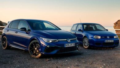 2022 Volkswagen Golf R 20 years - the most powerful production Golf with 333 PS, 420 Nm, modified engine