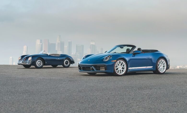 2023 911 GTS Cabriolet America is the welcoming of open spaces