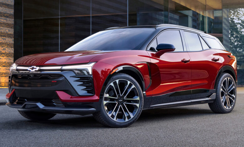 2024 Chevy Blazer EV Partially Revealed, Details Coming in July