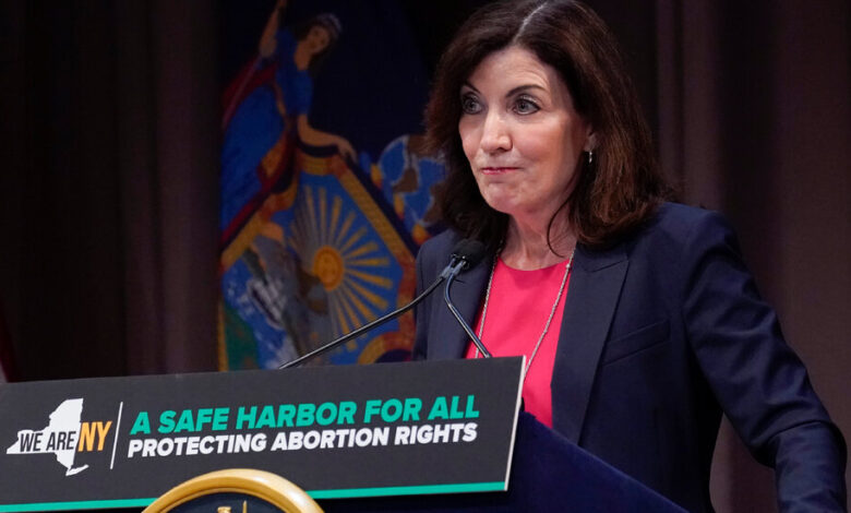 Kathy Hochul Says New York Will Continue Abortion In 'Safe Harbor'