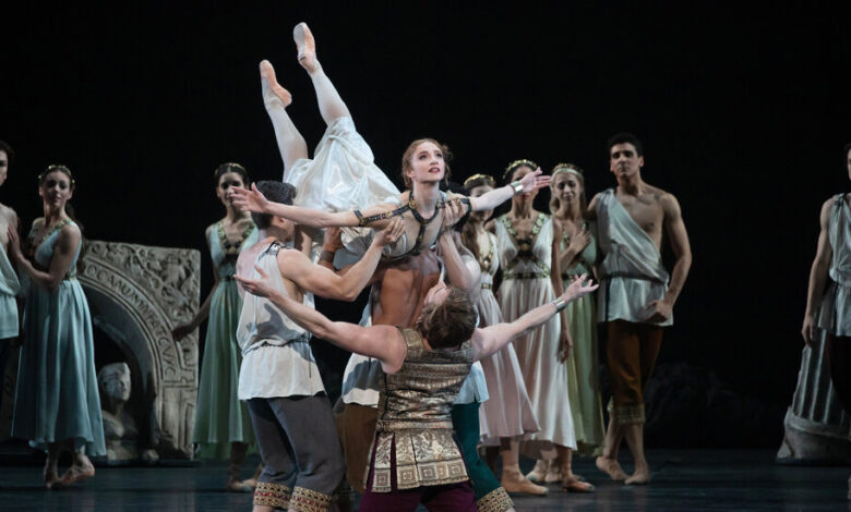 Review: How deep is your love?  A ballet Ratmansky dives in