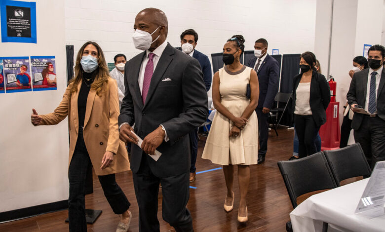Mayor Eric Adams has ceased his mandate to vaccinate New York City businesses.