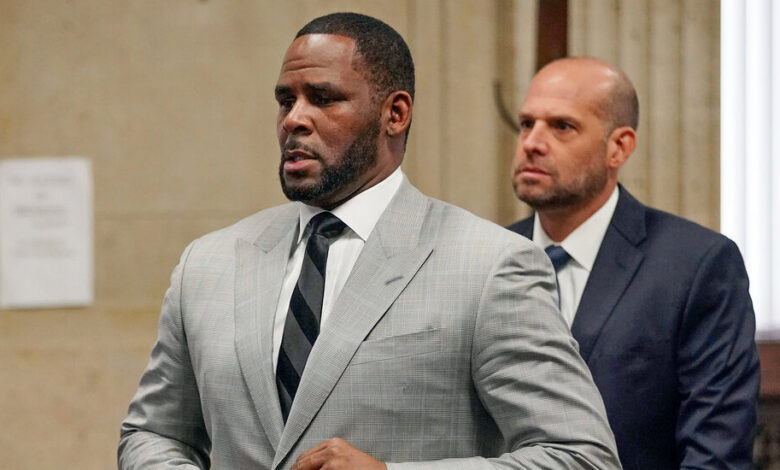 R. Kelly sentenced to 30 years on sex trafficking charges: Live updates