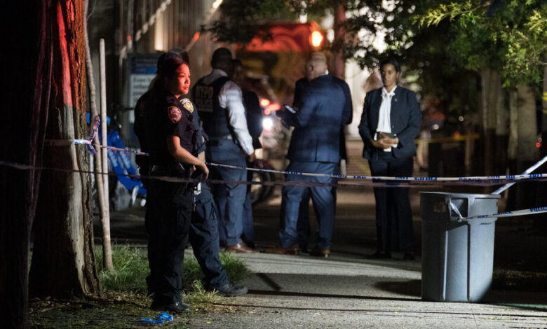 Woman shot to death while pushing baby in stroller on east side