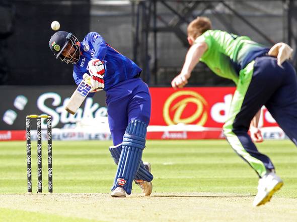 IND vs IRE LIVE Score, Second T20I: Ireland begins chase with Stirling on the attack