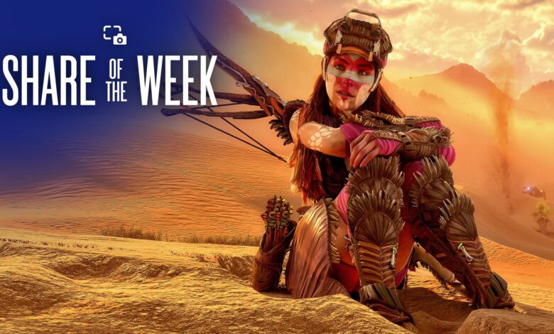 Share of the week: Sand - PlayStation.Blog