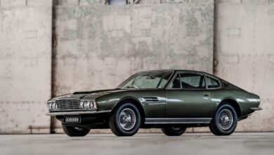 Every Aston Martin DB car, rated