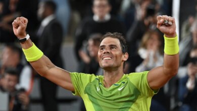 "Still playing in the night like today": Rafael Nadal after thrilling win over Novak Djokovic