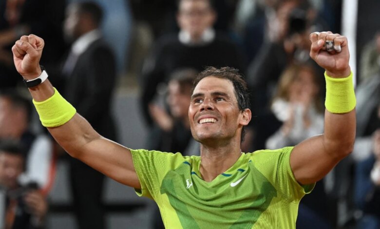 "Still playing in the night like today": Rafael Nadal after thrilling win over Novak Djokovic