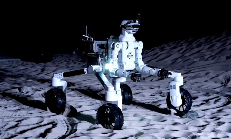 This space robot was created to help astronauts on the moon and Mars