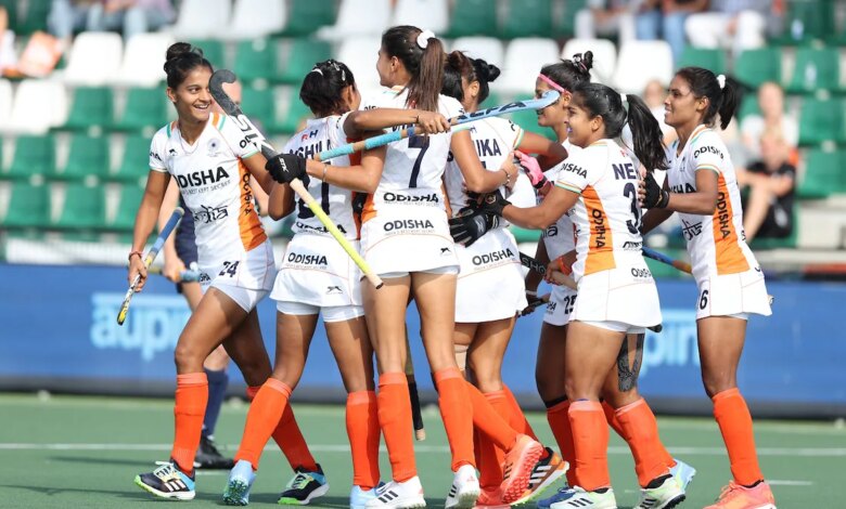 FIH Pro League: Indian Women beat USA 4-2