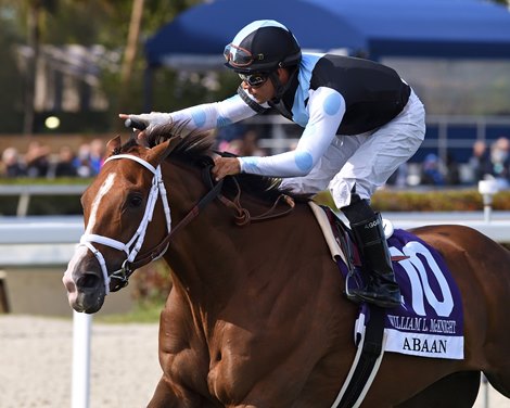 The German player aims for the Belmont Gold Cup