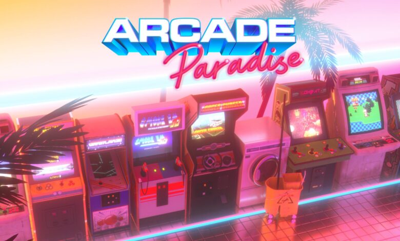 Arcade Paradise launches on PS4 & PS5 on August 11 - PlayStation.