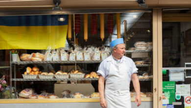 New York butcher offers smoked meat and supports Ukraine