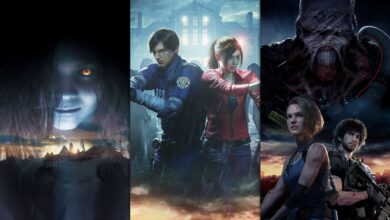 PS5 Versions of Resident Evil 7, Resident Evil 2 and Resident Evil 3 Released Today - PlayStation.Blog