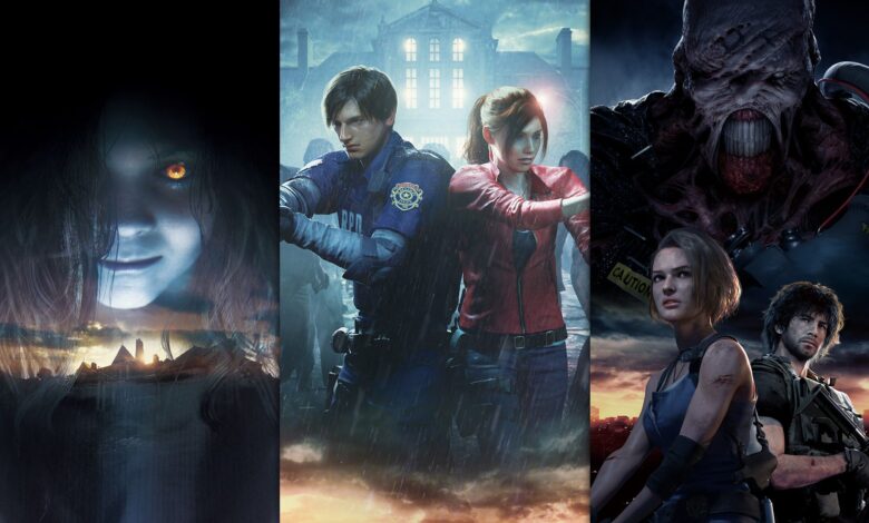 PS5 Versions of Resident Evil 7, Resident Evil 2 and Resident Evil 3 Released Today - PlayStation.Blog