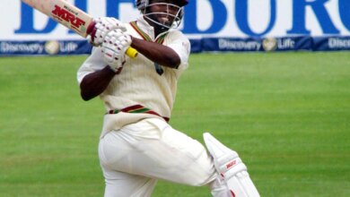 Relive Brian Lara's 501* world record, recorded 28 years to this day