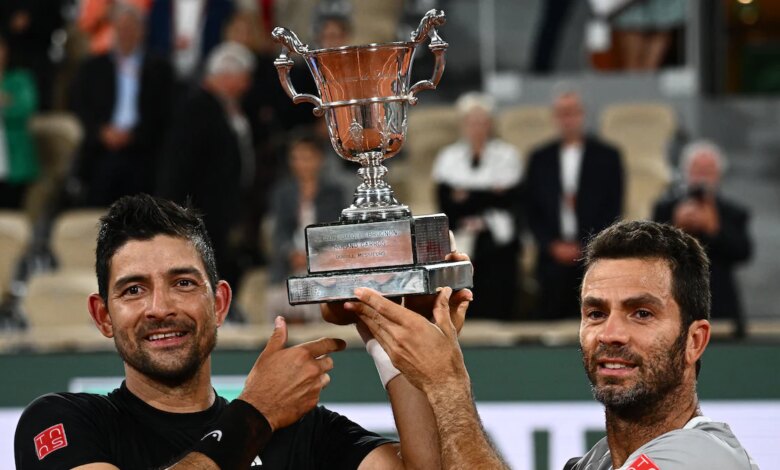 French Open: Marcelo Arevalo makes history, Juan-Julien Rojer Wins Men's Doubles Championship
