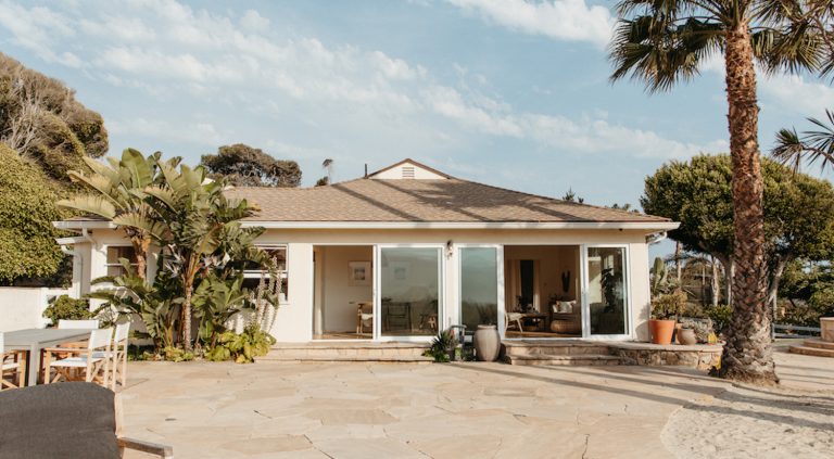 Join our "Before" Tour of Malibu Beach House