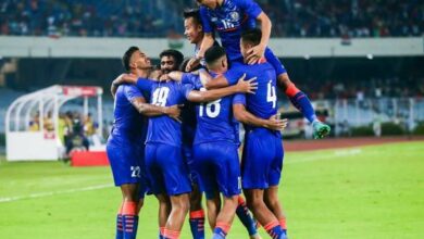 India beat Hong Kong in AFC Asian Cup Qualifiers to reach final as group leader