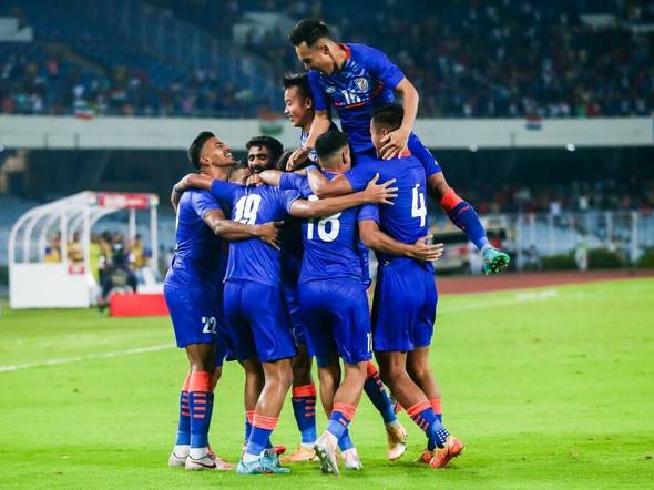 India beat Hong Kong in AFC Asian Cup Qualifiers to reach final as group leader