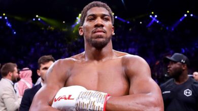 Anthony Joshua officially joins DAZN