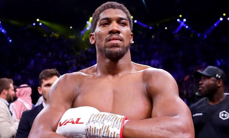 Anthony Joshua officially joins DAZN