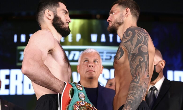 Beterbiev Smith Face-Off
