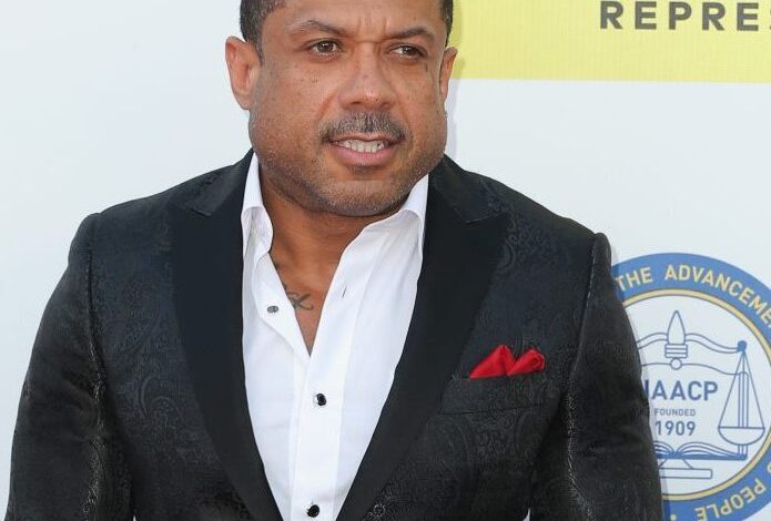 Benzino was released from prison after previously filming himself and saying he was “Back to the leather bag”