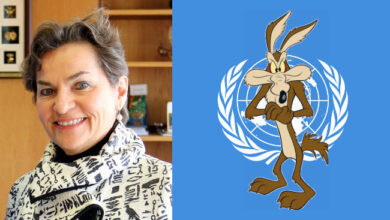 Is UN Christiana Figueres bidding for a second term?  - Is it good?